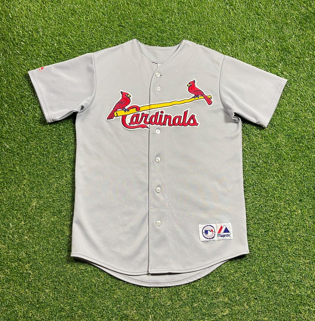 Vintage St Louis Cardinals Jersey Majestic Size Medium M MLB