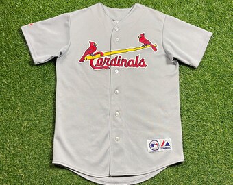 Vintage St Louis Cardinals Jersey Majestic Size Medium M MLB