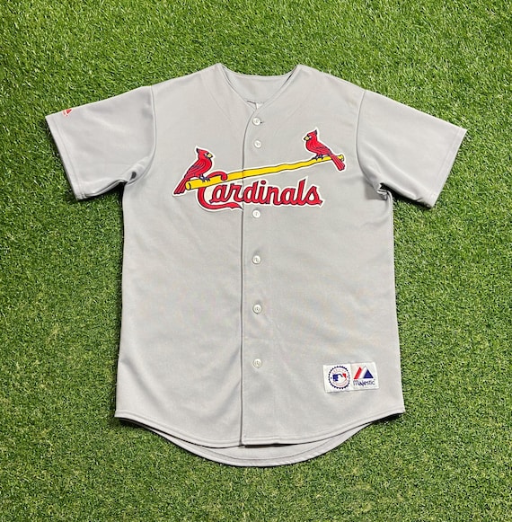 Vintage St Louis Cardinals Jersey Majestic Size Medium M MLB