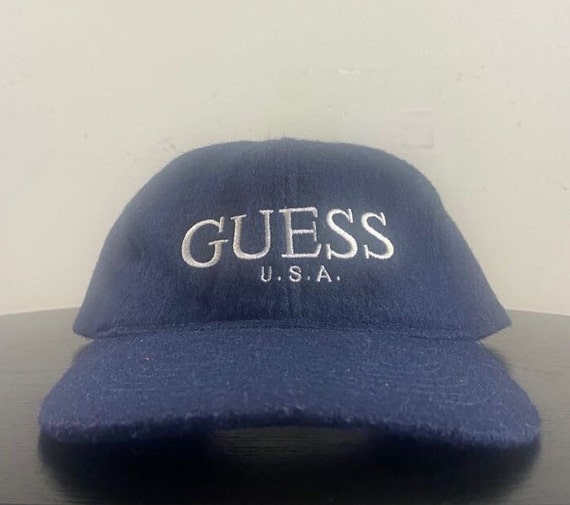Vintage Guess Snapback Hat George display picture 1