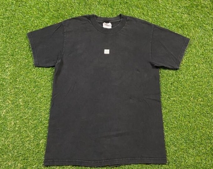 Vintage You are So Nosy! T Shirt Tee Hanes Size Medium M Funny Saying Comical 1980s 80s