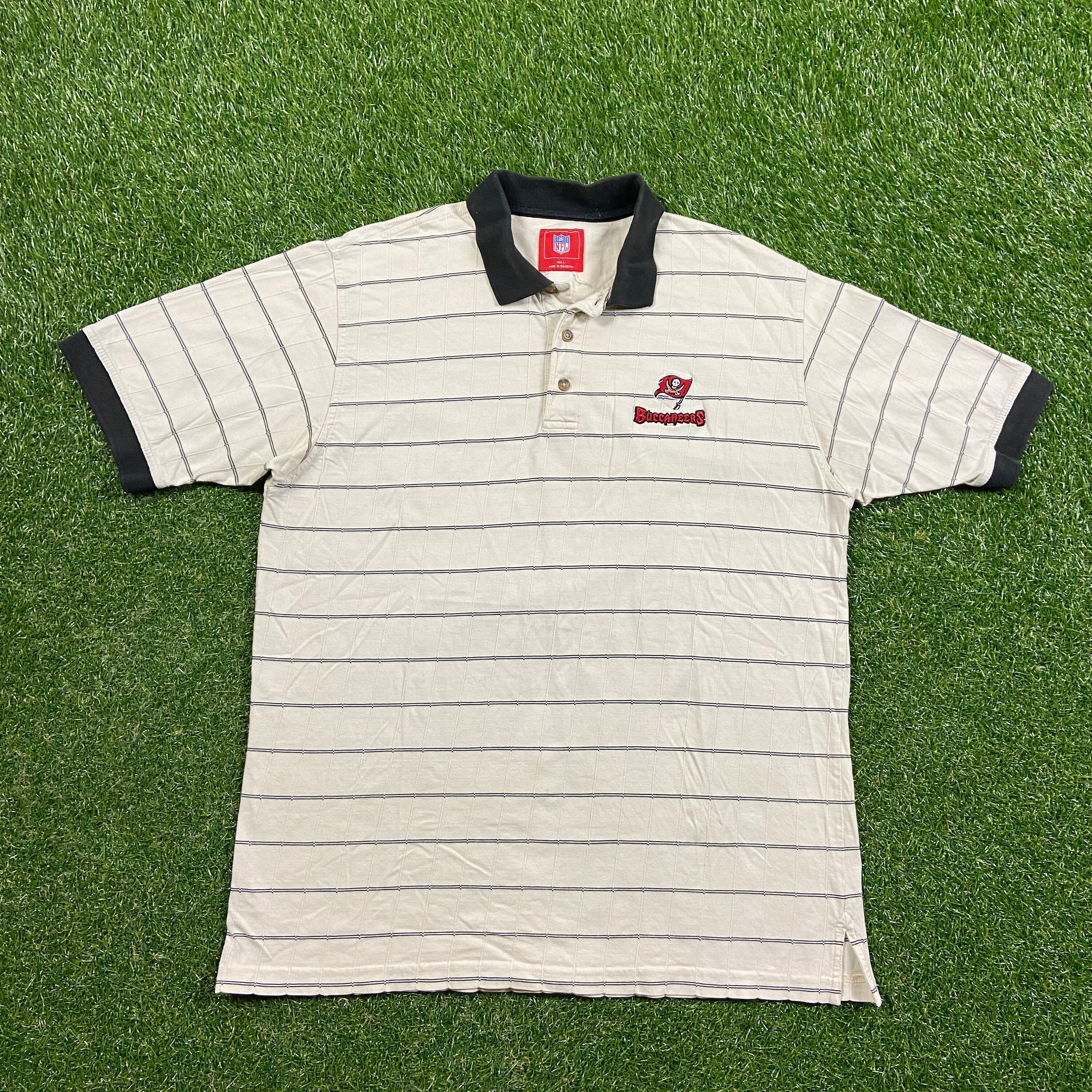 Vintage Tampa Bay Buccaneers Striped 