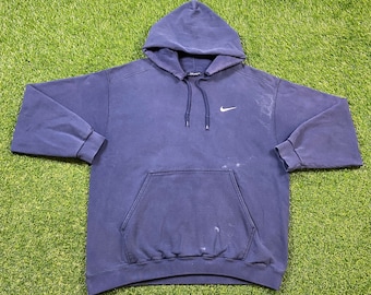 NIKE スウッシュ USA スポーツウェア パーカー ダメージ加工 フェード