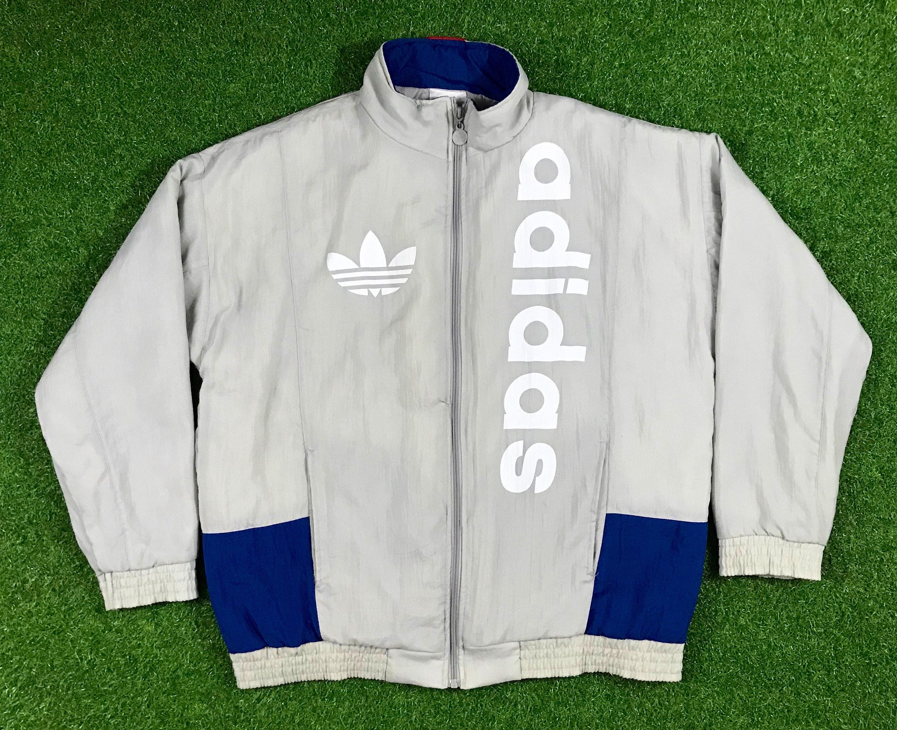 Retro Adidas Jacket - Etsy