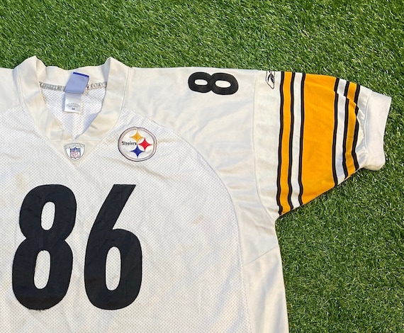 Vintage Pittsburgh Steelers Hines Ward #86 Jersey Reebok Size 58