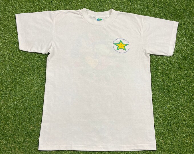 Vintage I've Got Environmentality T Shirt Tee Made USA Size XL Mother Nature Earth Day Green Save the Planet Environment Eco Friendly 1990s