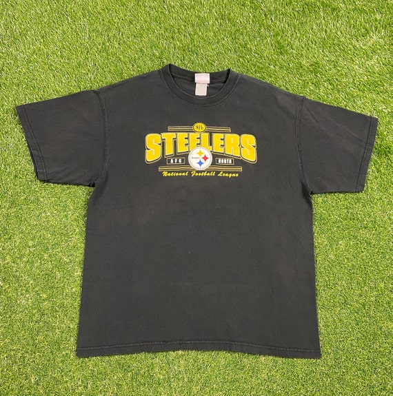 Vintage Pittsburgh Steelers T Shirt Tee Size Xtra Large XL NFL Football Pennsylvania 1990s 90s Etsy UK