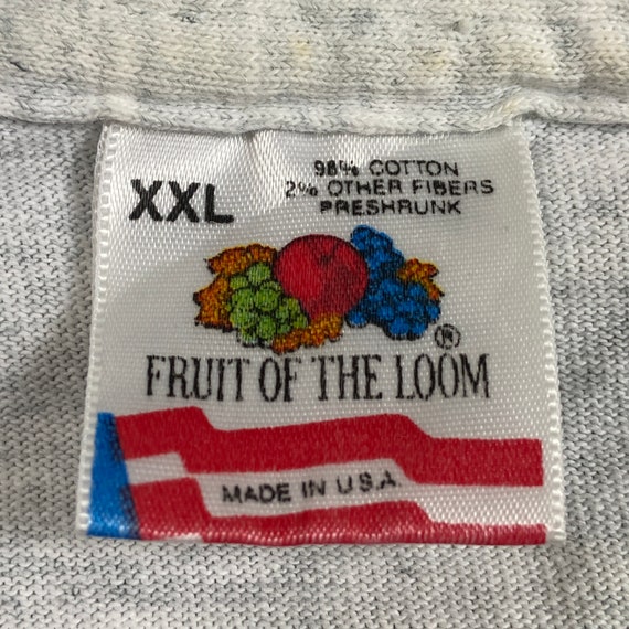 Vintage Minnesota North Stars T Shirt Tee Fruit of the Loom Made 