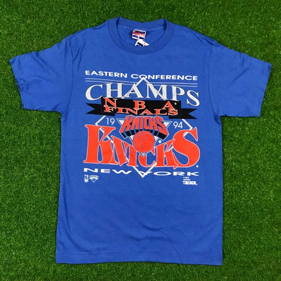 1994 NBAファイナル Rockets vs Knicks Tシャツ Vintage 90s New York Knicks Vs Houston Rockets 1994 NBA