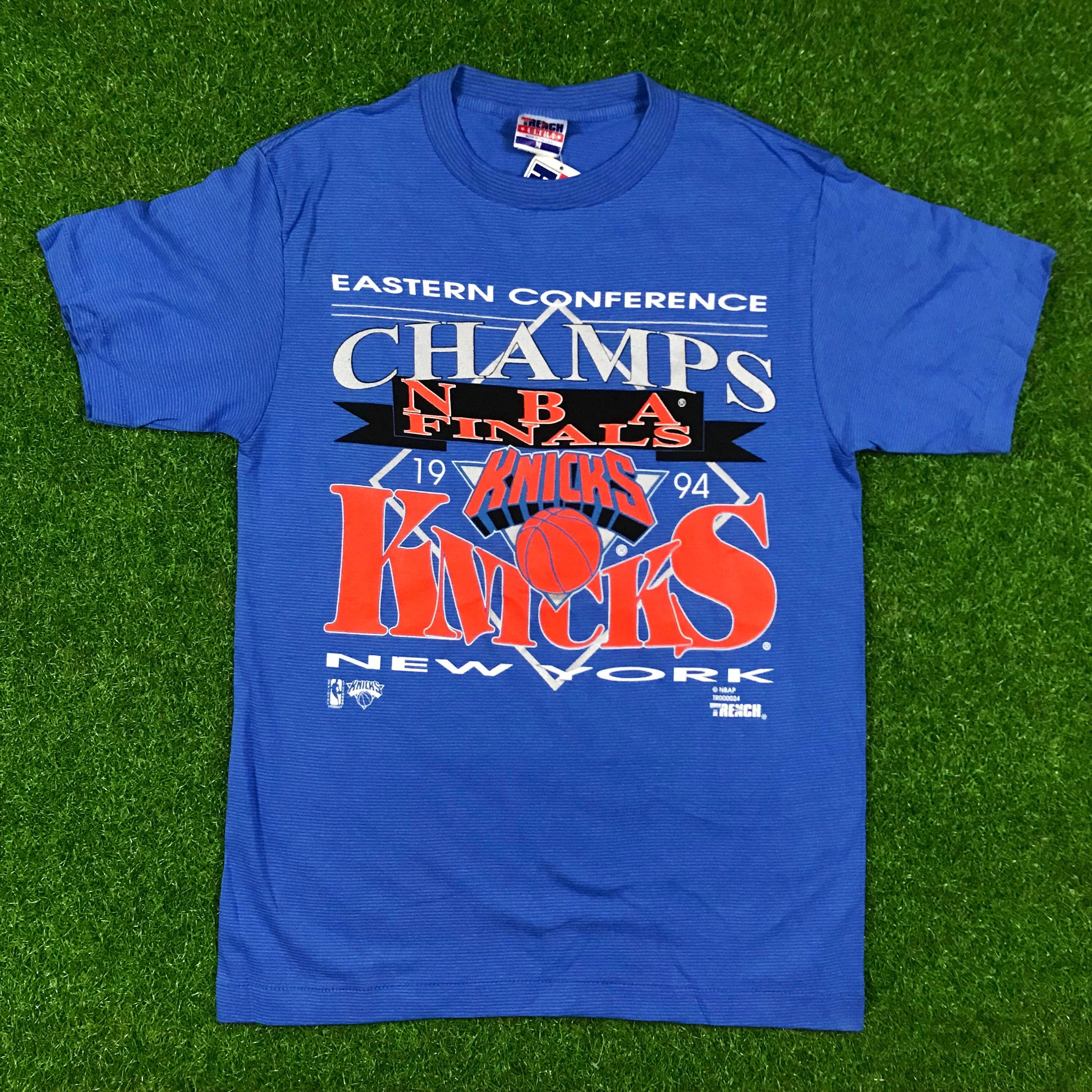 Vintage 90s New York Knicks 1994 Eastern Conference Champions 