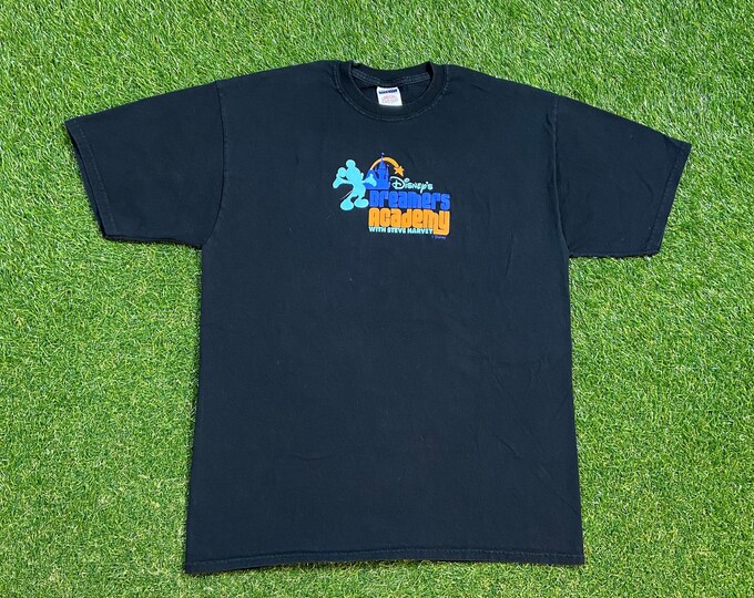Vintage Disney's Dreamers Academy T Shirt Tee Size Large L Walt Disney World WDW Mickey Mouse Disneyland Magic Kingdom 1990s 90s