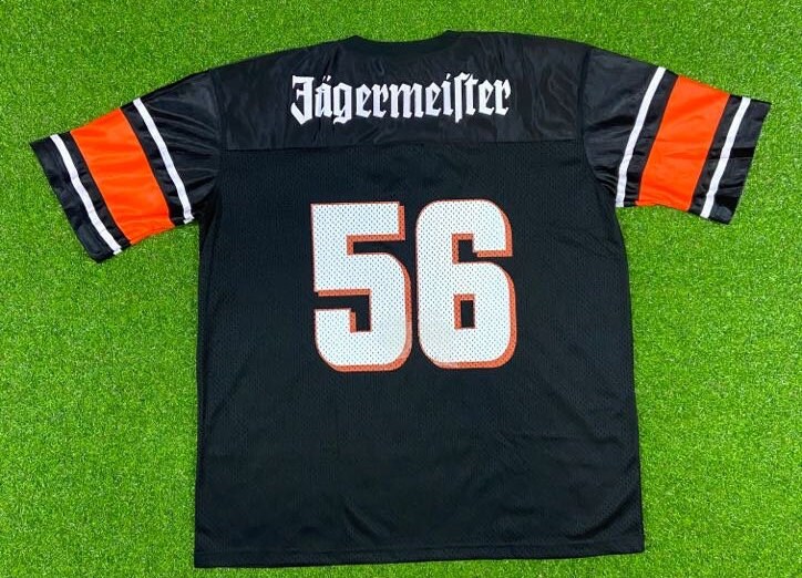 Vintage Jagermeister Footabll Jersey 