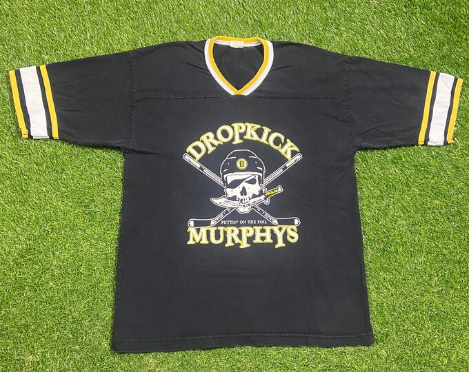 Vintage Boston Bruins T Shirt Tee Size Xtra Large XL Classic NHL Hockey New England Massachusetts 1990s 90s
