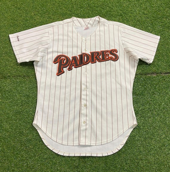 Vintage San Diego Padres Jersey Rawlings Made USA Size 46 MLB