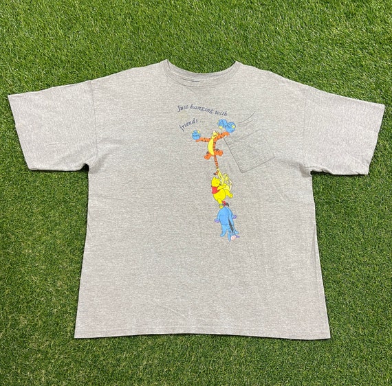 Vintage Winnie The Pooh T Shirt Tee Size Xtra Large XL Walt Disney