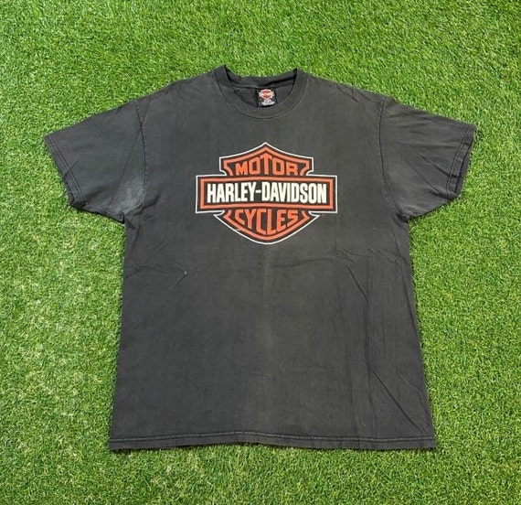 Vintage Harley Davidson Jones T Shirt Tee Hanes Made USA