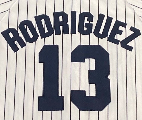 Genuine Merchandise Majestic New York Yankees Alex Rodriguez 13 Jersey Mens  XL