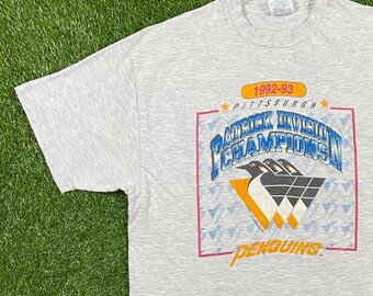 ヴィンテージ ピッツバーグ・ペンギンズ Tシャツ Hanes製 アメリカ製