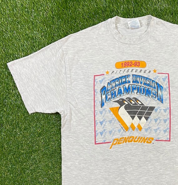ヴィンテージ ピッツバーグ・ペンギンズ Tシャツ Hanes製 アメリカ製