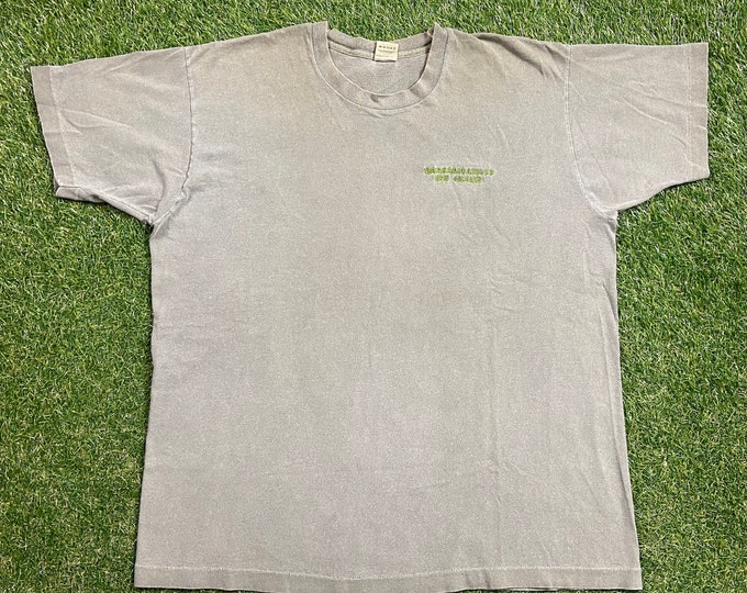 Vintage Jimmy Buffett's Margaritaville Cafe T Shirt Tee Made USA Size XXL 2XL French Quarter New Orleans Classic Country Music 1990s 90s