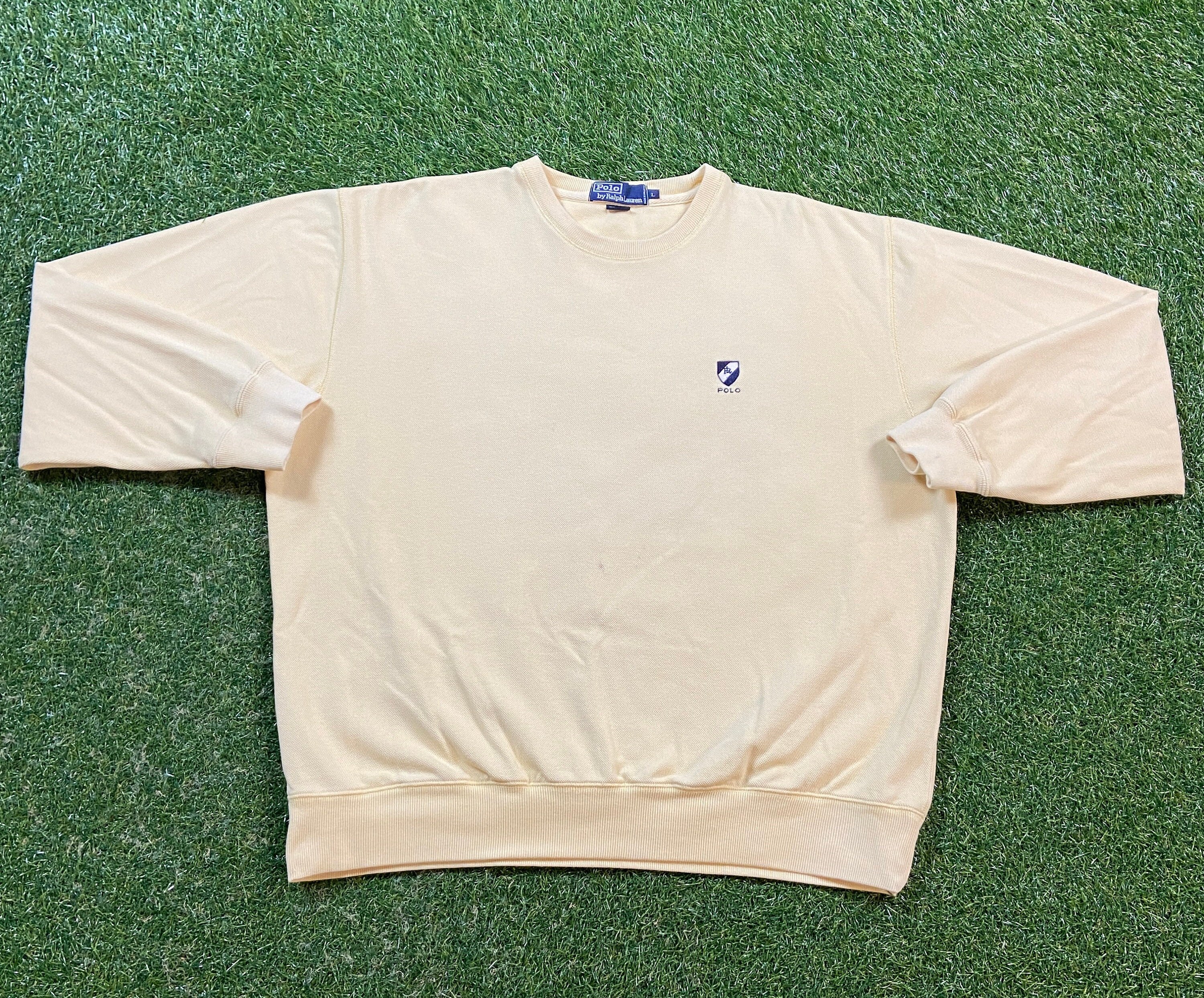 Vintage Polo Ralph Lauren Crewneck Sweatshirt Size Large L - Etsy