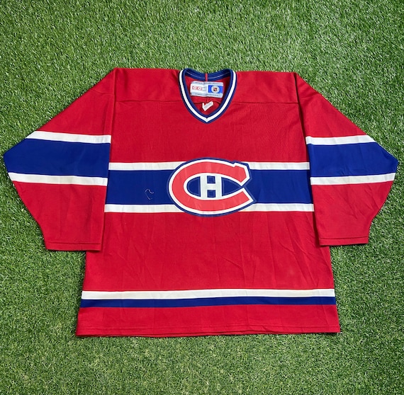 Montreal Habs Vintage Early 1950's Knit Hockey Jersey