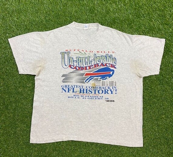 vintage buffalo bills shirt