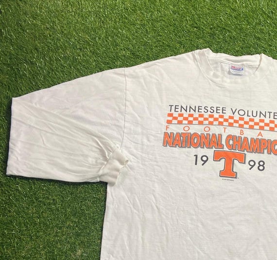 Vintage University of Tennessee Volunteers 1998 National Champions
