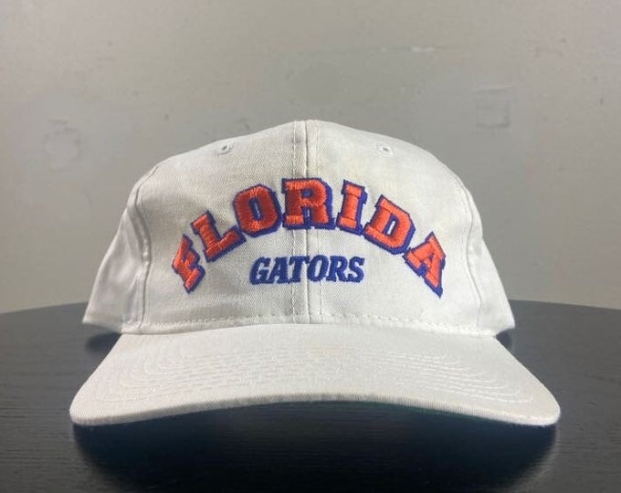 Vintage Florida Gators Snapback Hat Cap New Era OSFA NCAA College Football UF University of Florida 1990s 90s