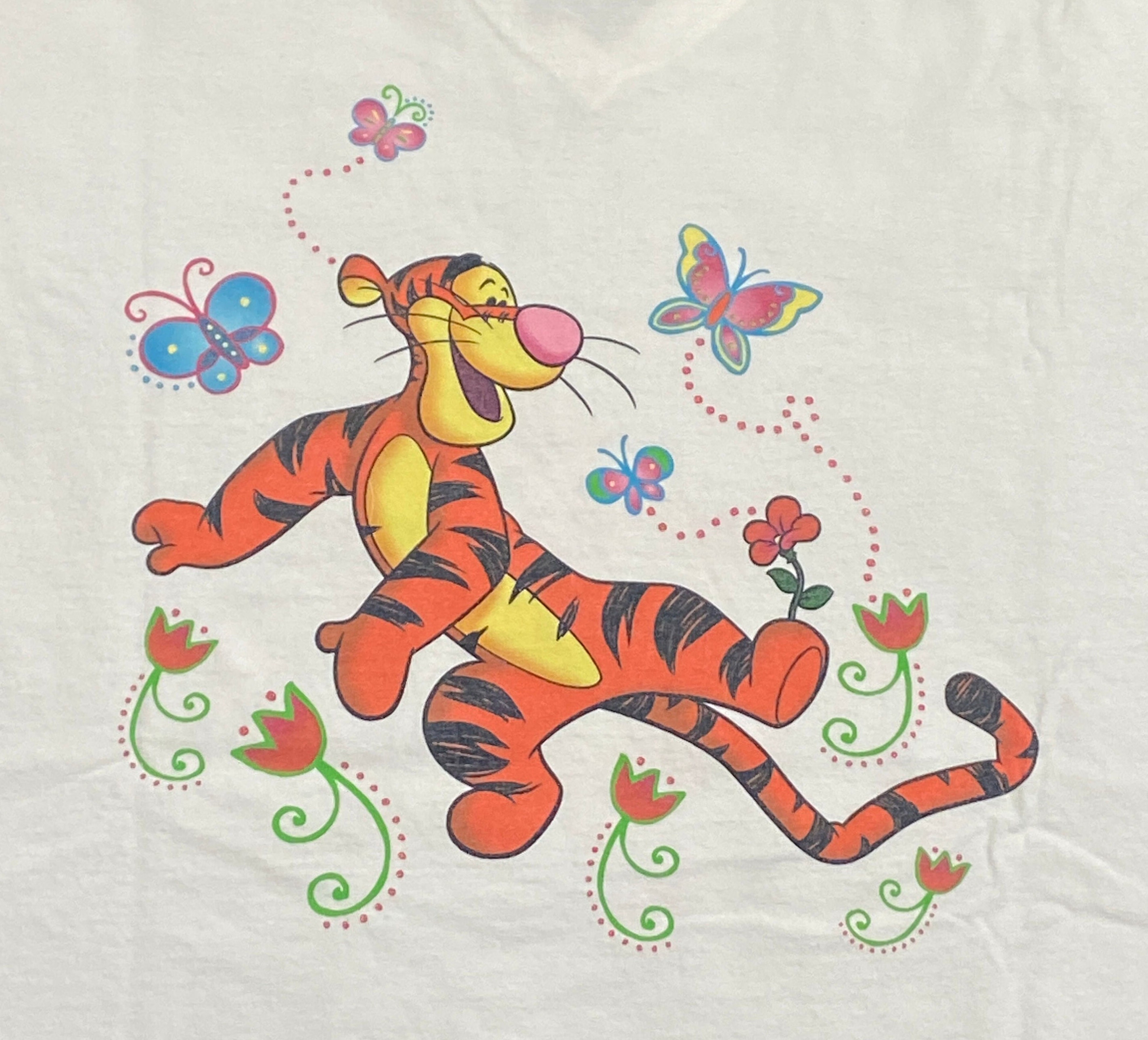 ヴィンテージ ティガー Tシャツ ティーサイズ XXL 2XL くまの ヴィンテージ ティガー Tシャツ ティーサイズ XXL 2XL くまの
