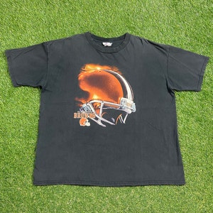 Vintage Cleveland Browns T Shirt Tee Size XXL 2XL Ohio NFL Football 1990s 90s