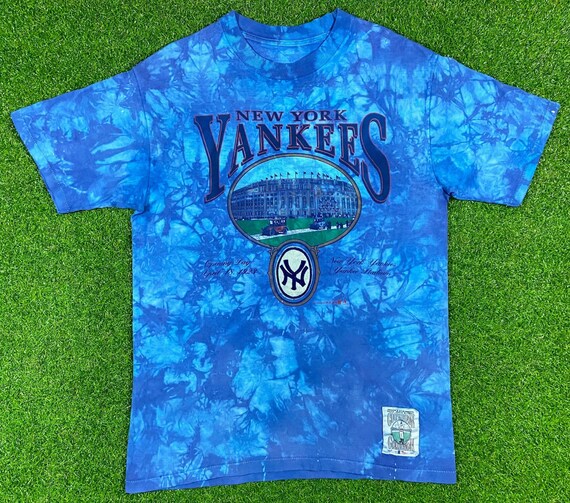 yankees tie dye shirt