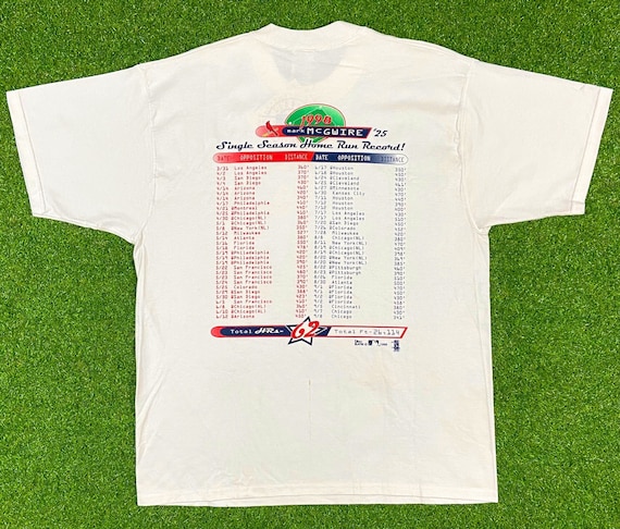 Vintage St Louis Cardinals T-shirt 90s MLB Baseball Made in USA