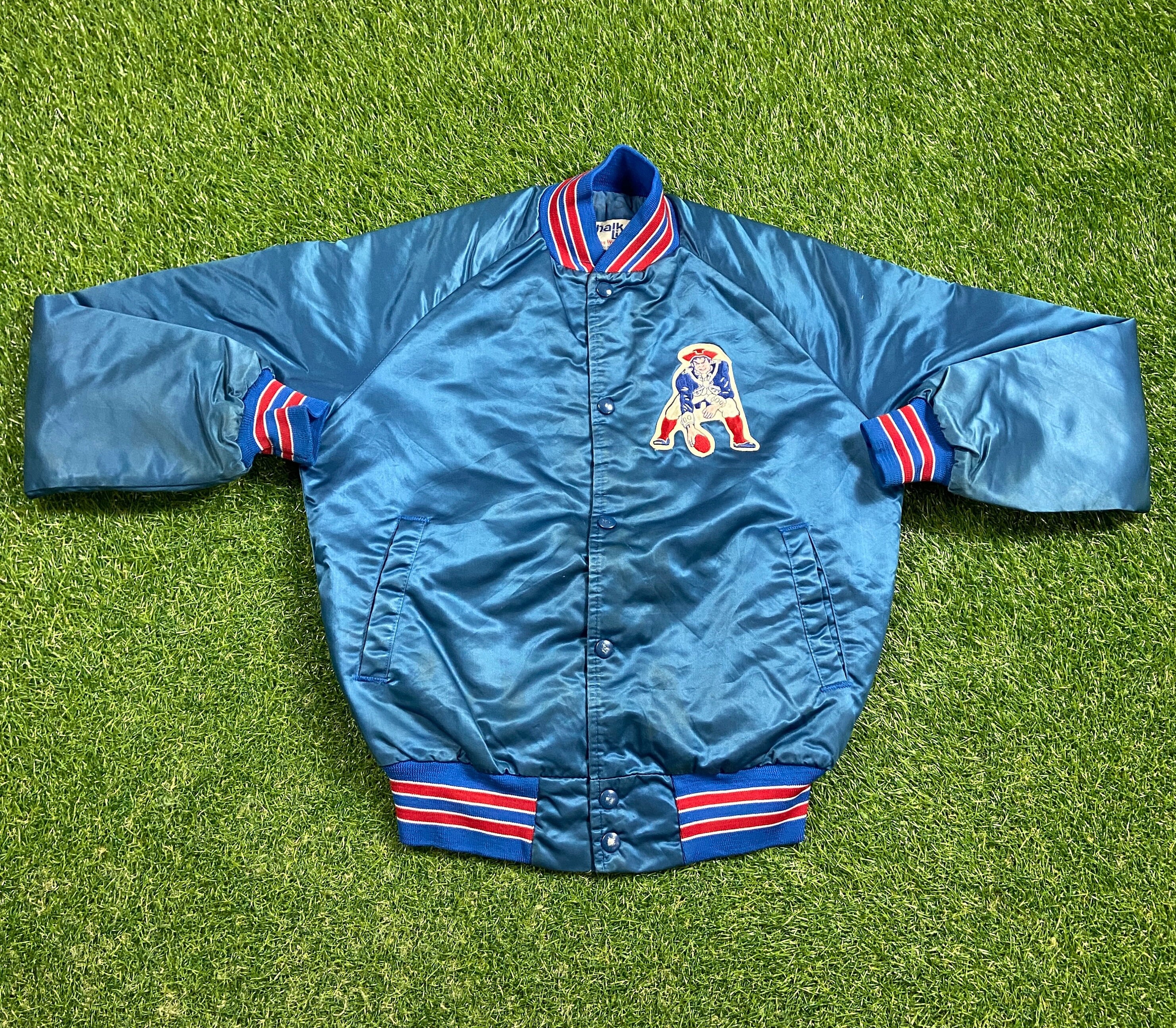 Vintage New England Patriots Starter Jacket – Saints