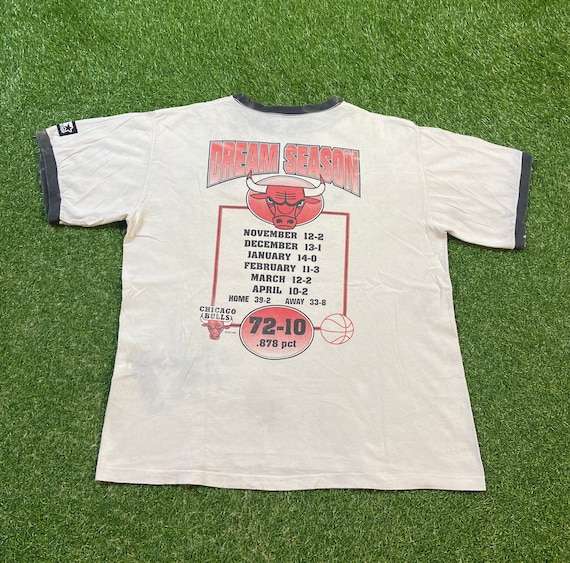 Buy Vintage Chicago Bulls T Shirt Tee Starter Made USA Size Buy Vintage Chicago Bulls T Shirt Tee Starter Made USA Size