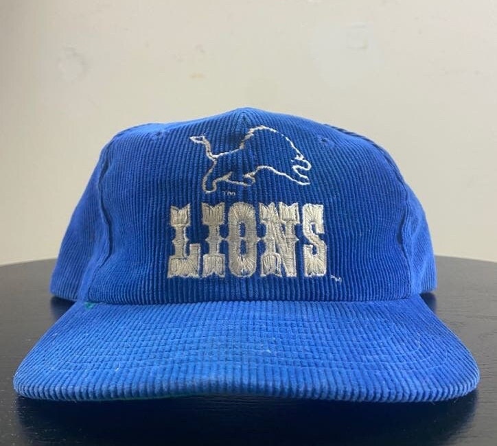 Vintage Detroit Lions Snapback Hat the Eastport OSFA NFL 