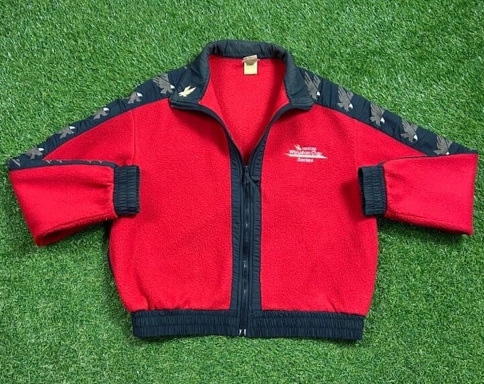 Vintage NASCAR Winston Cup Series Sweater Swingster Made Usa Size Xtra Large XL RARE Daytona 500 1990s 90s
