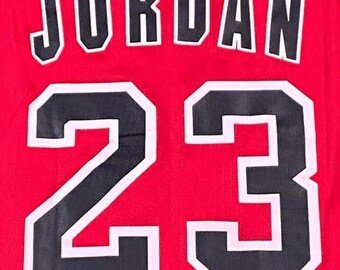 Vintage Chicago Bulls Michael Jordan #23 Jersey Champion Made USA