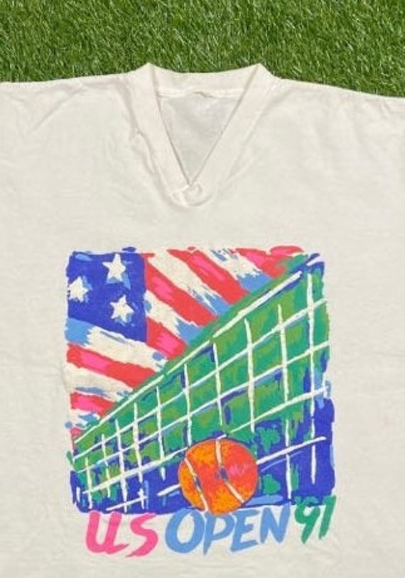 Buy Vintage Tennis US Open 97 T Shirt Tee Size Small S New York 