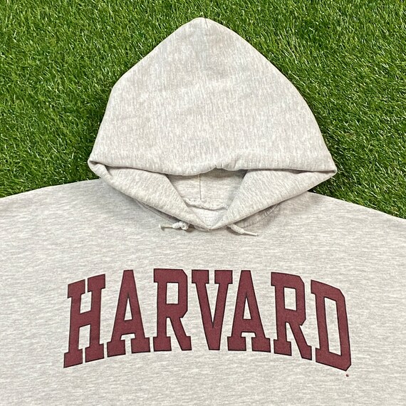 Vintage Harvard University Hoodie Sweatshirt Size XXL - Gem