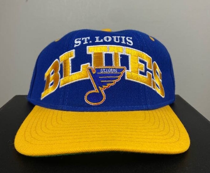 Buy Vintage St Louis Blues Snapback Hat Starter NHL Hockey Online