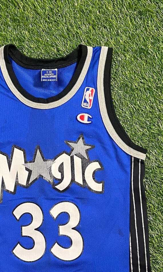 Vintage Orlando Magic Grant Hill #33 Jersey Champion Size Youth
