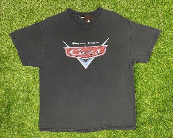 Vintage Cars T Shirt Tee Disney Pixar Film Size Xtra Large Walt