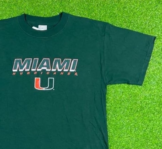 University of Miami Hurricanes Short Sleeve T-Shirt: University Of Miami