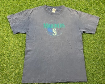 Vintage Seattle Mariners T Shirt Tee CSA Size Xtra Large XL MLB Baseball Washington Griffey Jr 1990s 90s