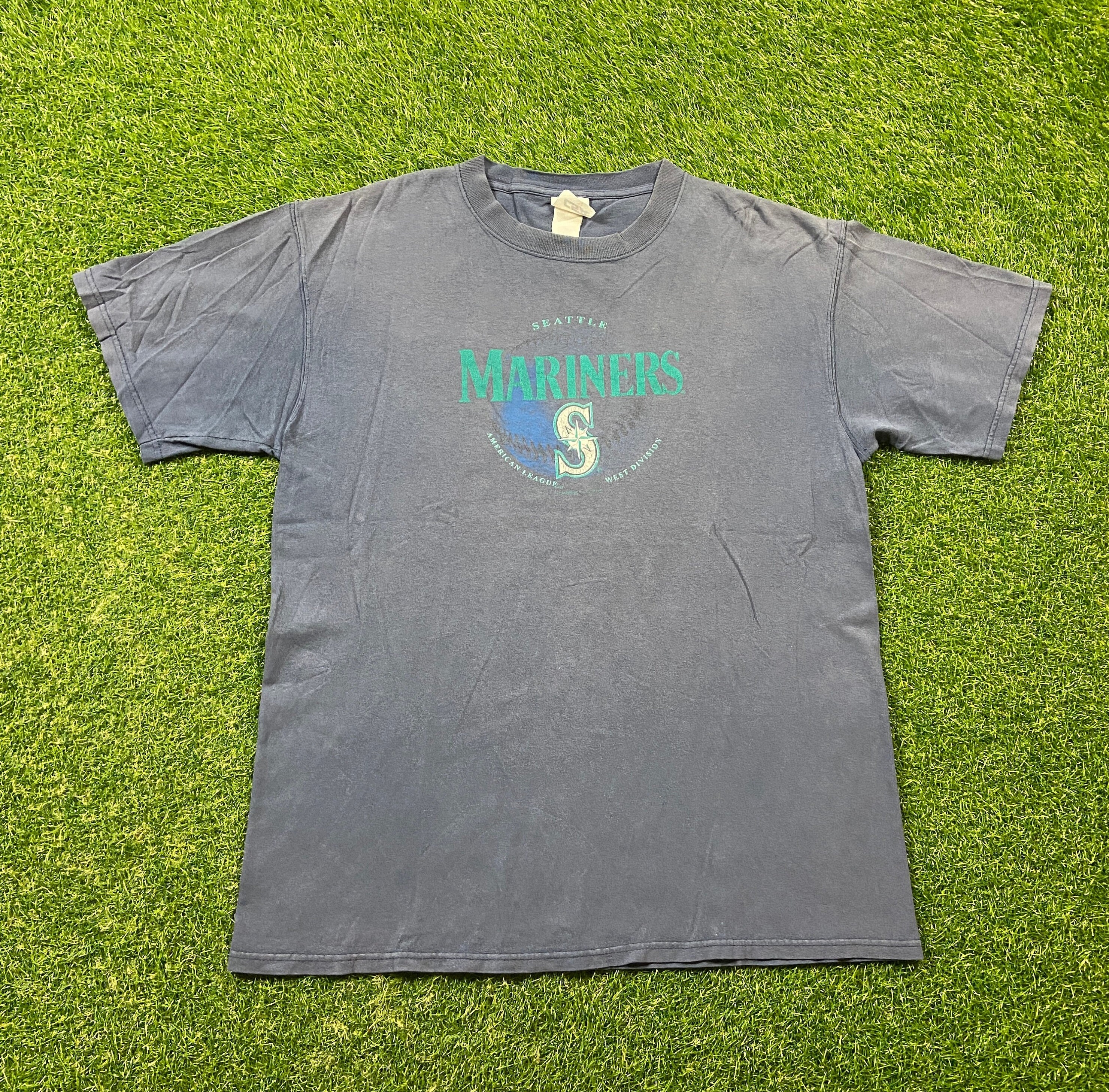 Vintage Seattle Mariners T Shirt Tee CSA Size Xtra Large XL -  New  Zealand