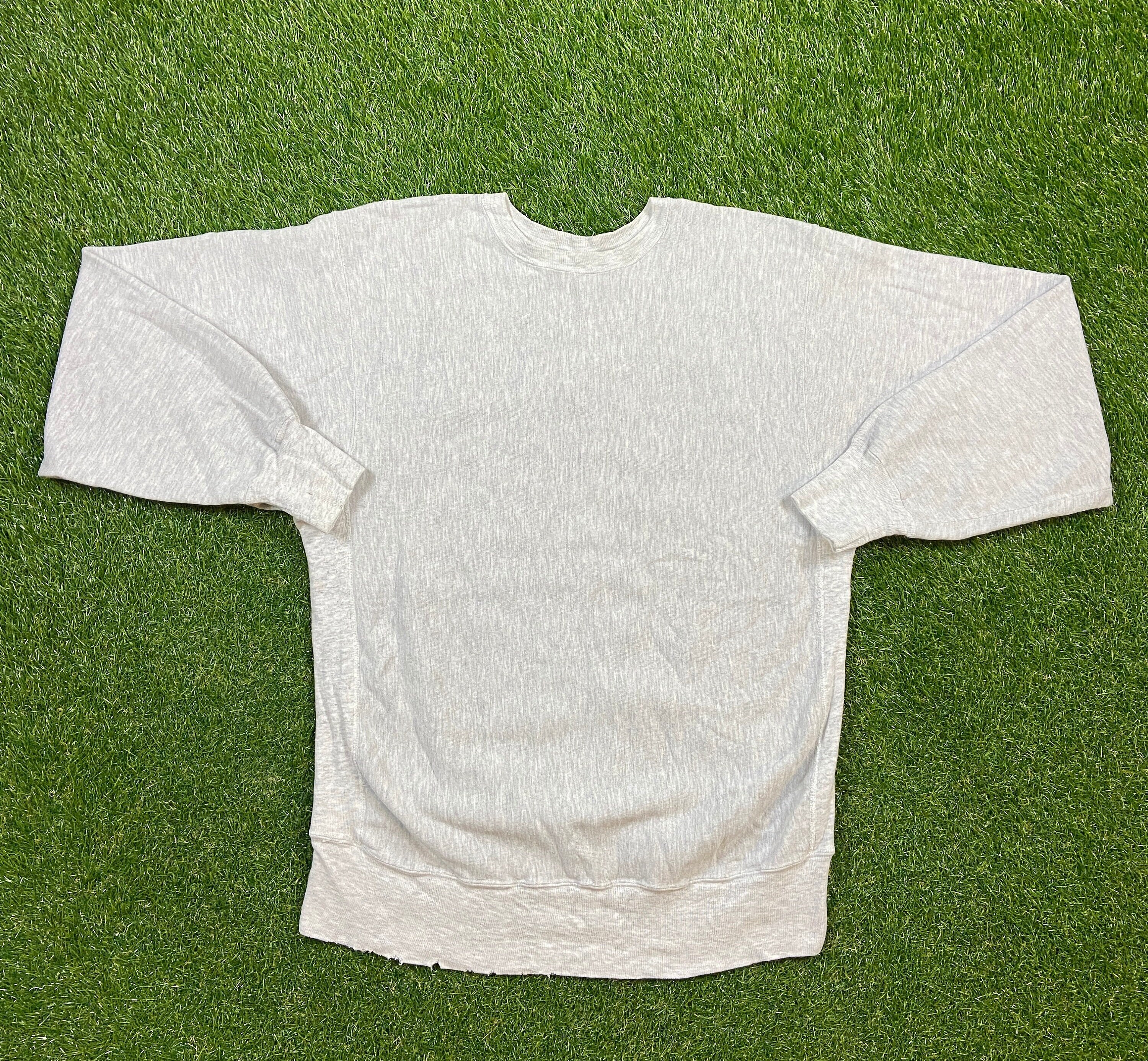 ▷ Vintage Champion Sweatshirt 1990s, Made in USA