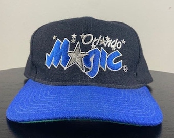 Vintage Orlando Magic Snapback Hat Starter OSFA Cap NBA Basketball Florida  Shaq Penny Wool Original 1990s 90s Rare