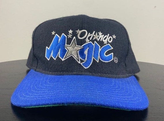 Vintage NBA - Orlando Magic Snapback Hat 1990s