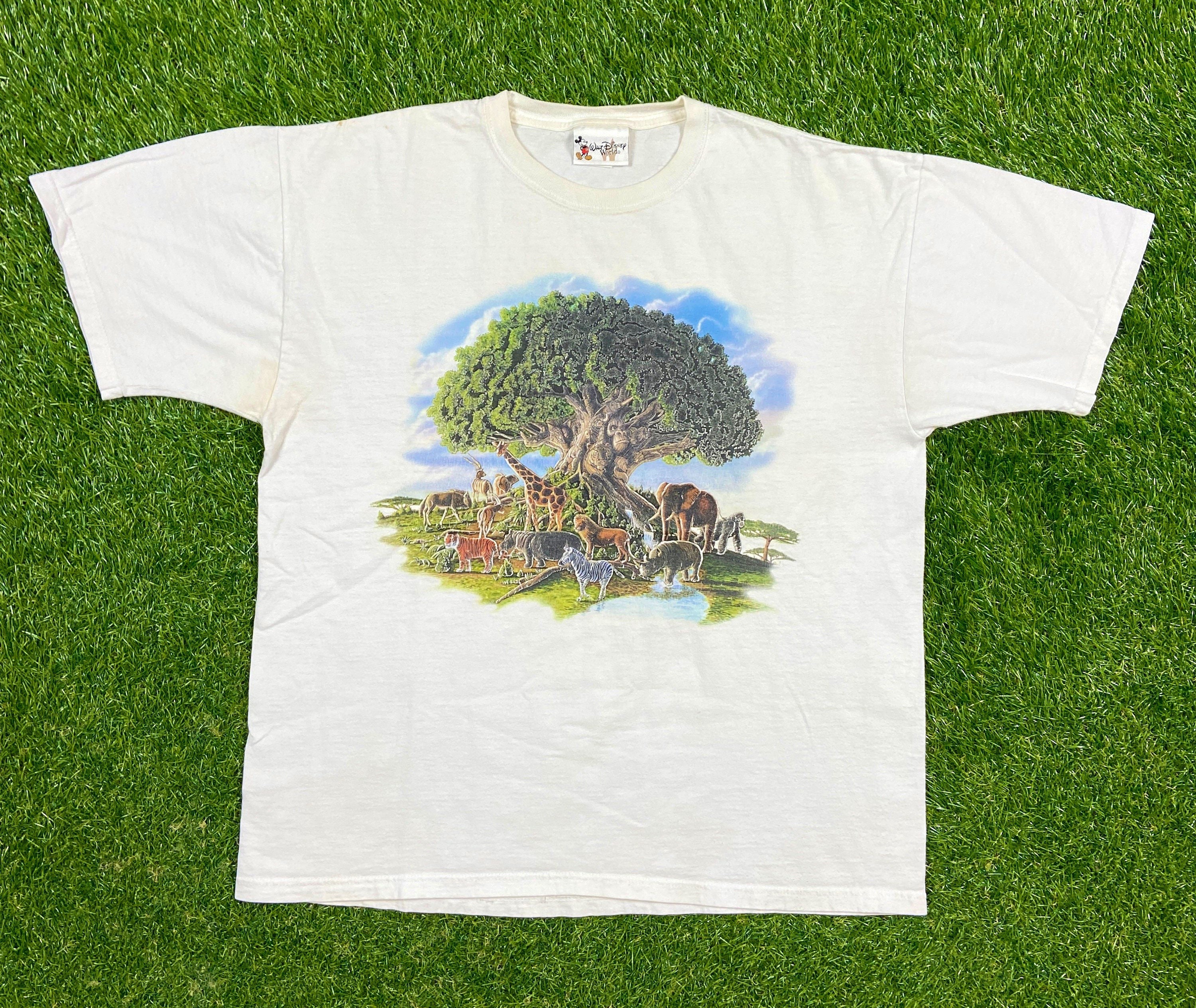 ヴィンテージ ディズニー アニマルキングダム Tシャツ ティー